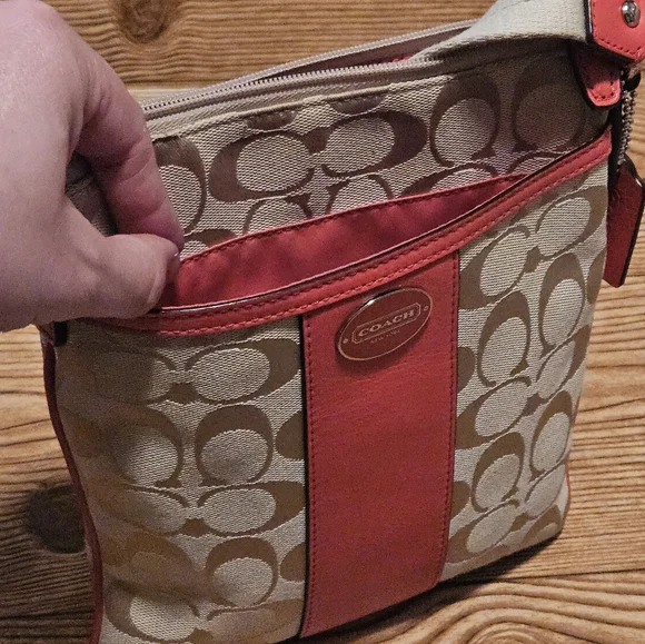 Coach Legacy Signature Crossbody - Picture 12 of 16